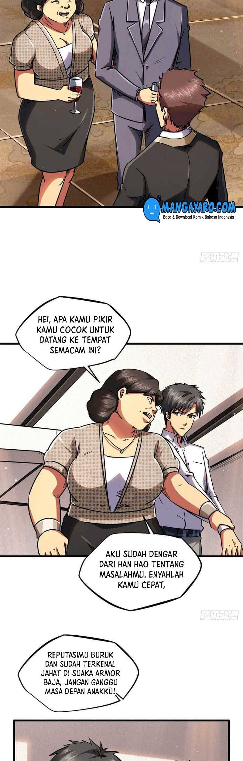 Super God Gene Bab 28 halaman 9