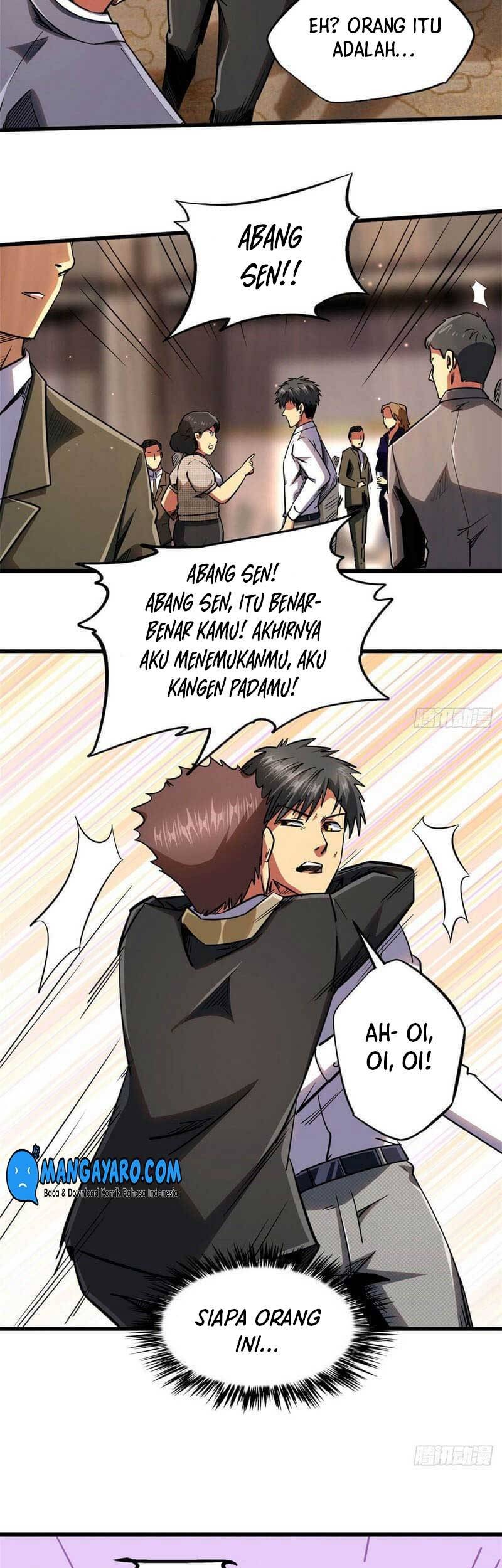 Super God Gene Bab 28 halaman 13