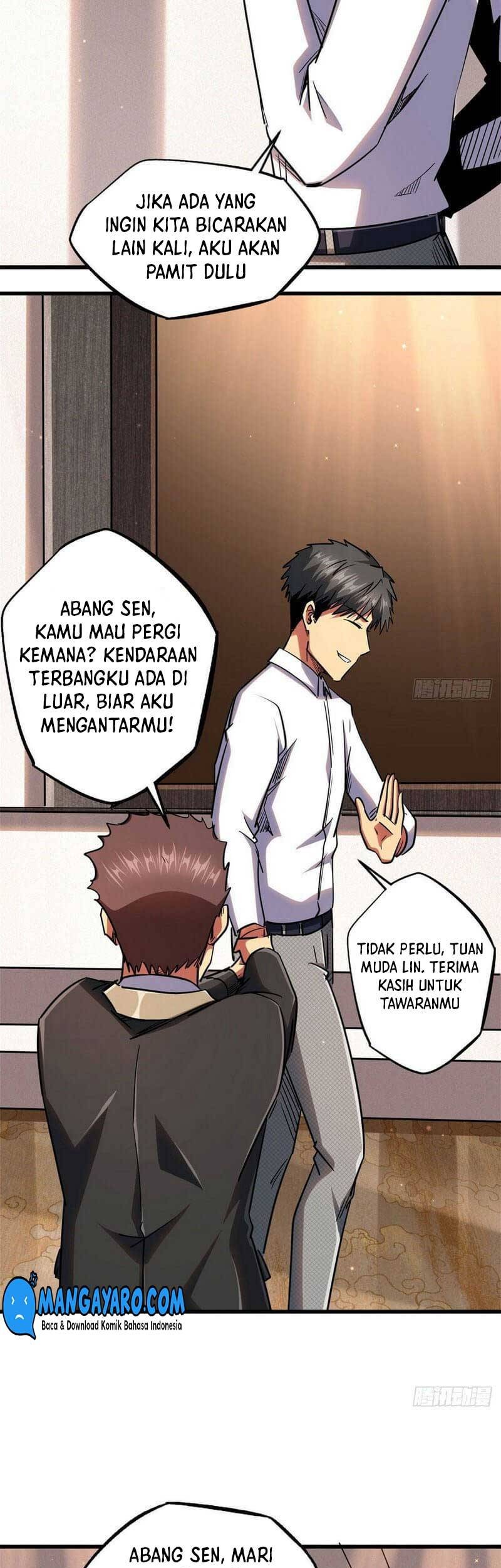 Super God Gene Bab 28 halaman 17