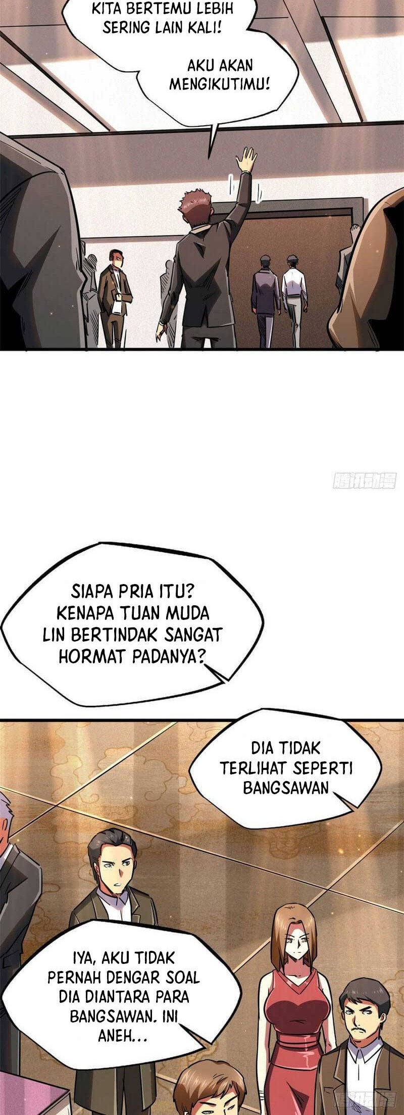 Super God Gene Bab 28 halaman 18