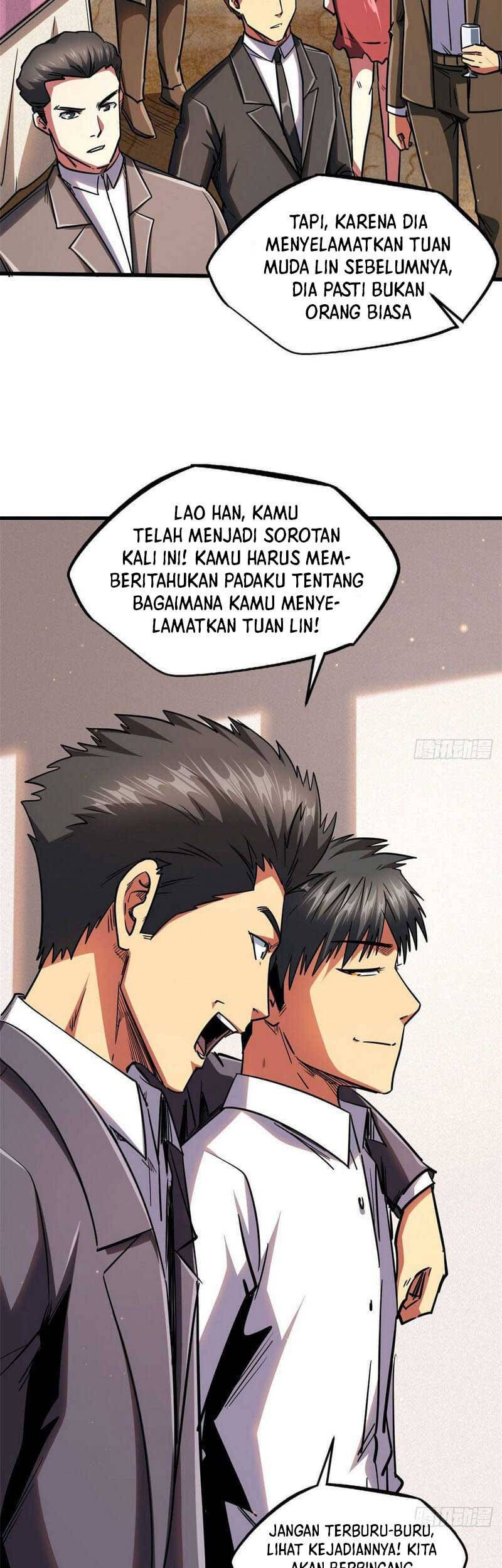 Super God Gene Bab 28 halaman 19