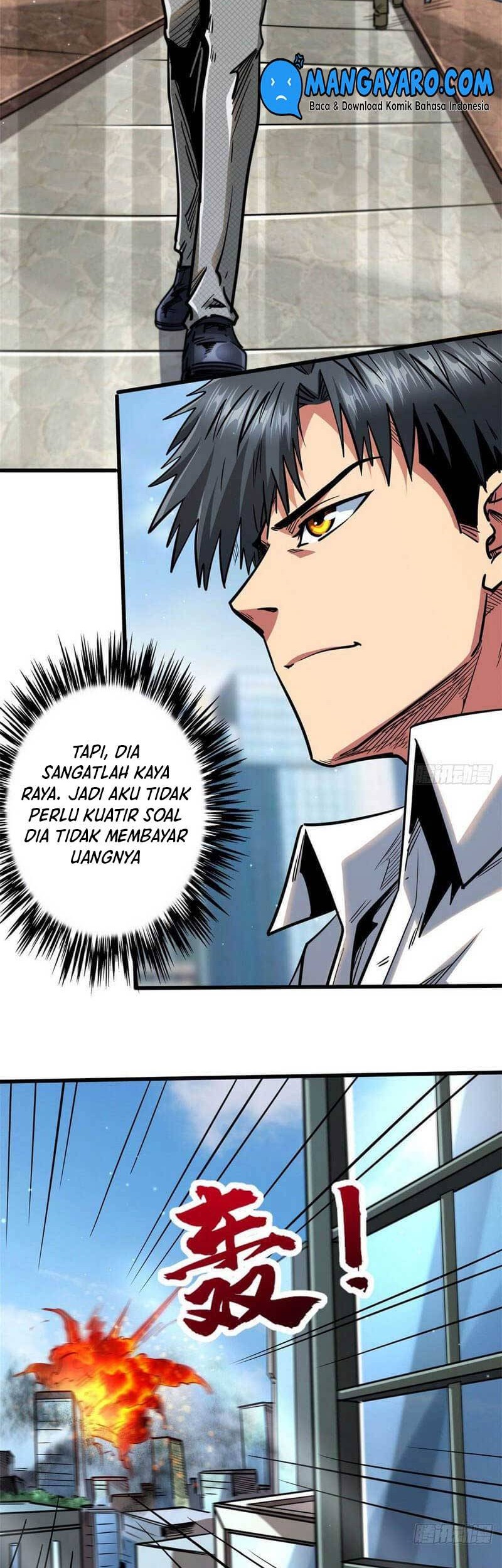 Super God Gene Bab 28 halaman 23