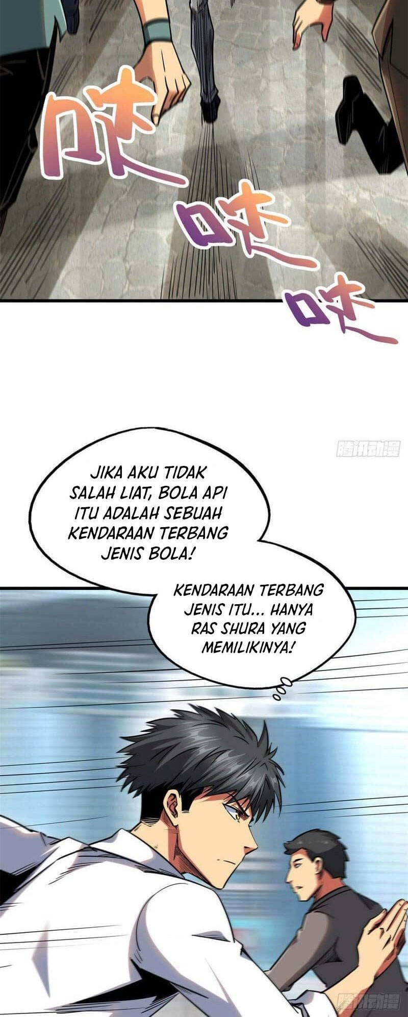 Super God Gene Bab 28 halaman 26