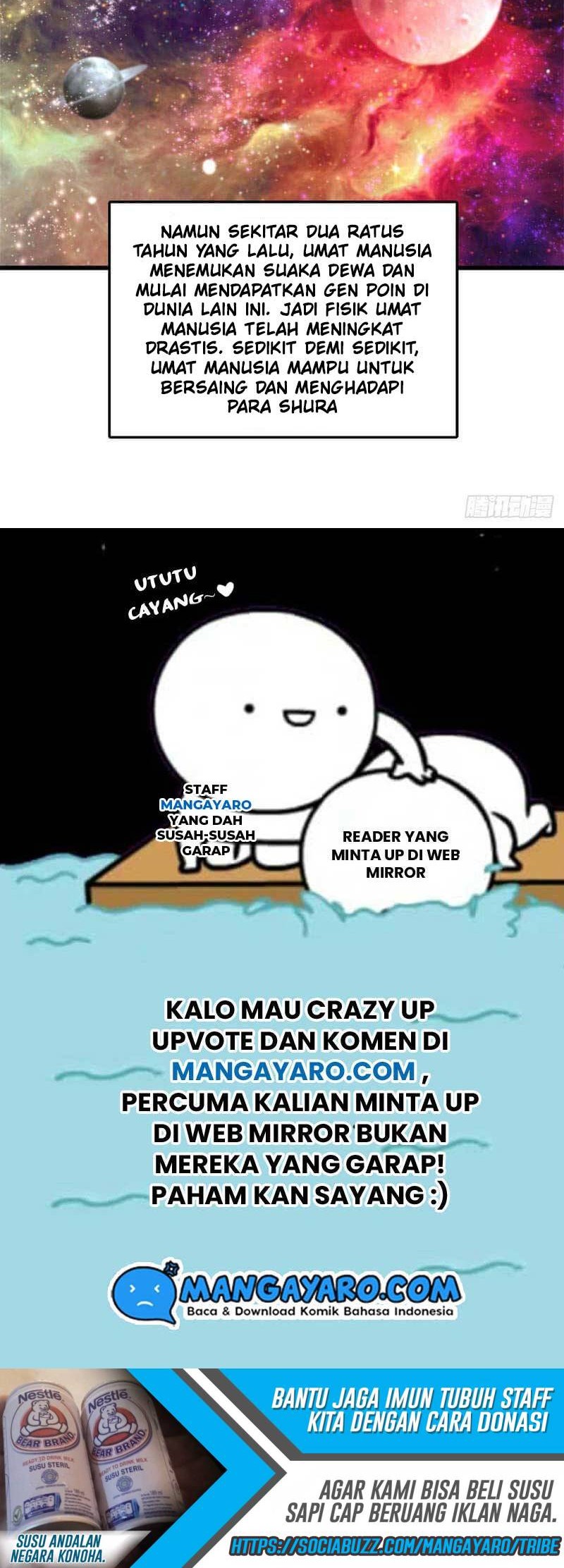 Super God Gene Bab 28 halaman 30