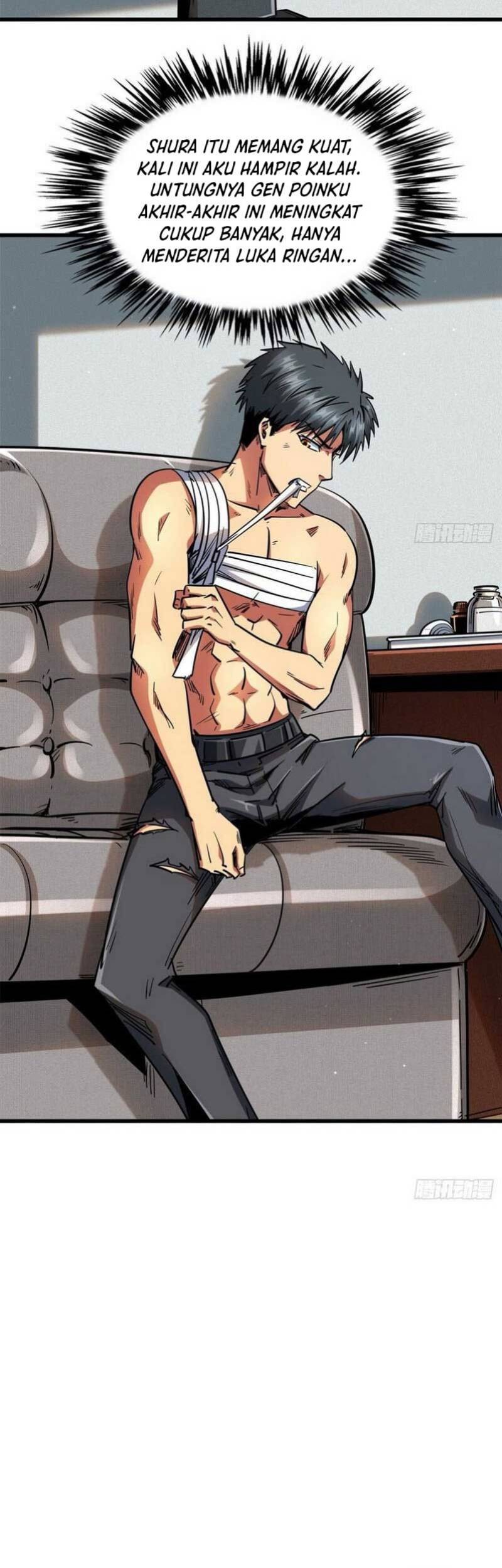 Super God Gene chapter 30 halaman 4