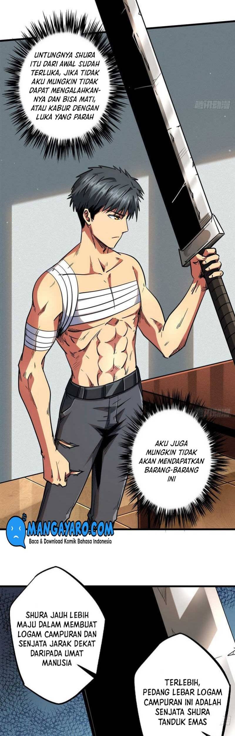 Super God Gene chapter 30 halaman 6