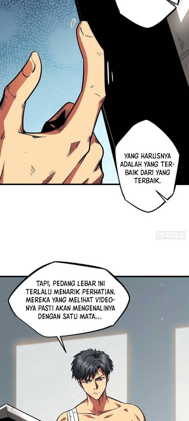 Super God Gene chapter 30 halaman 7