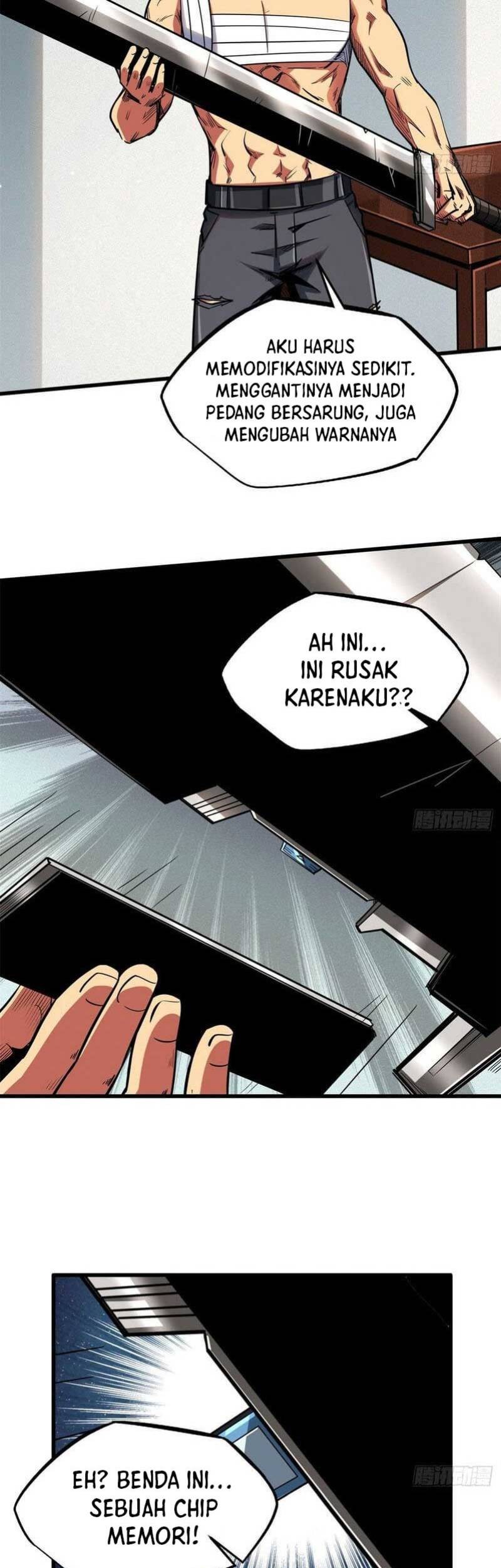 Super God Gene chapter 30 halaman 8
