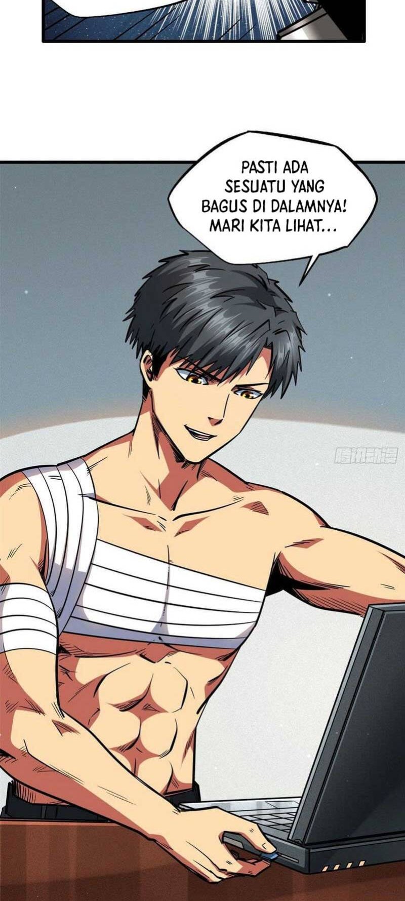 Super God Gene chapter 30 halaman 9