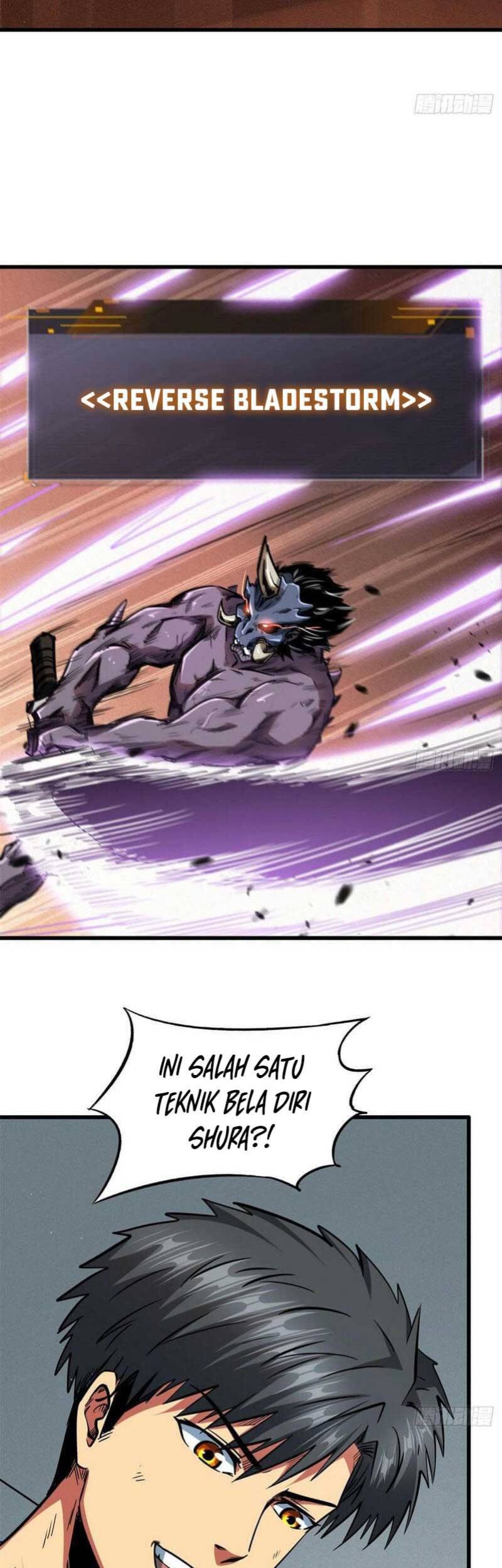 Super God Gene chapter 30 halaman 10
