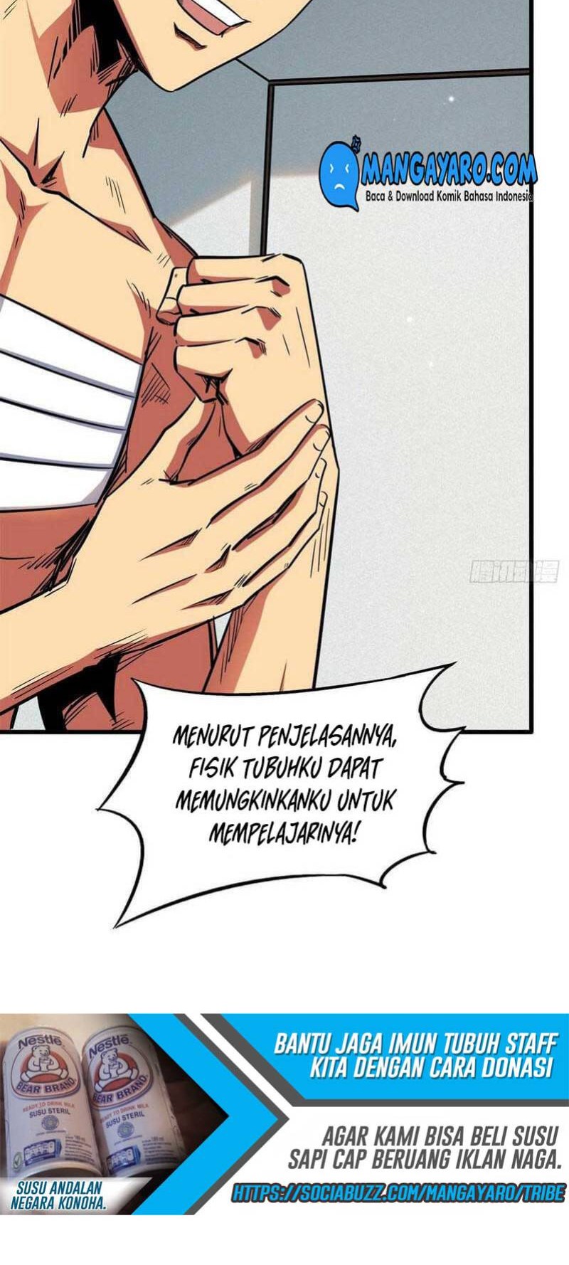Super God Gene chapter 30 halaman 11