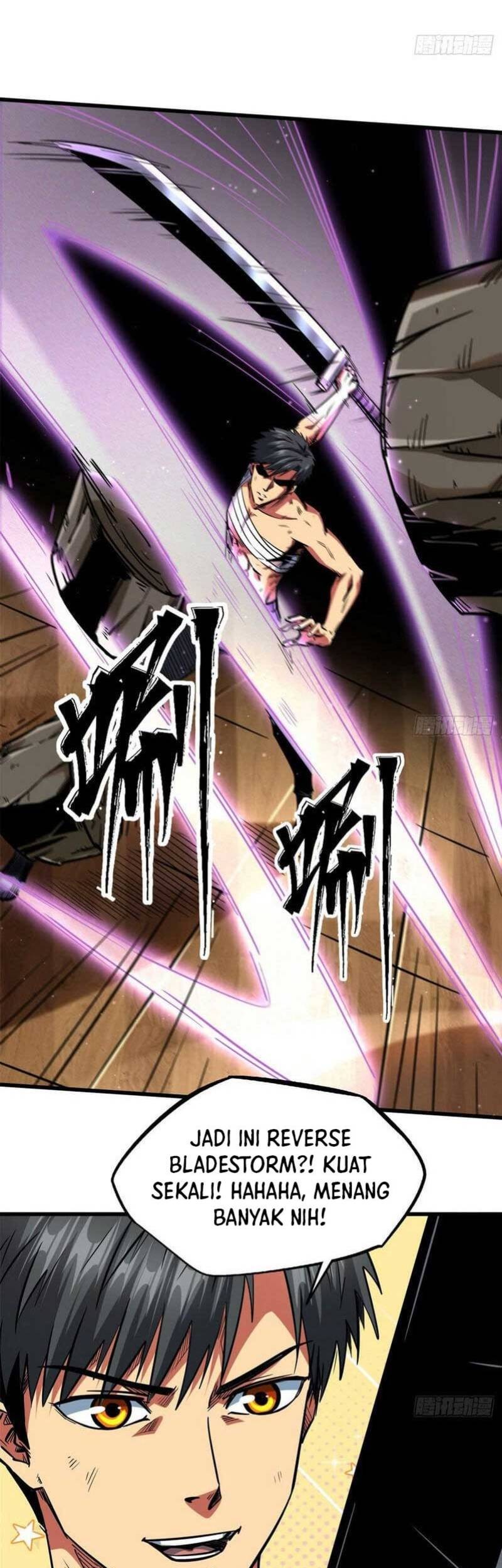 Super God Gene chapter 30 halaman 12