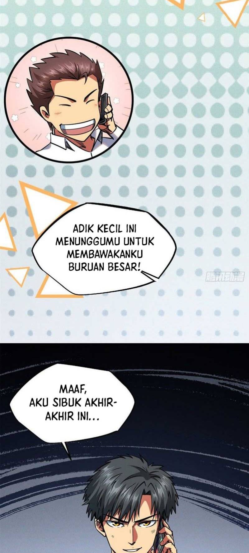 Super God Gene chapter 30 halaman 15