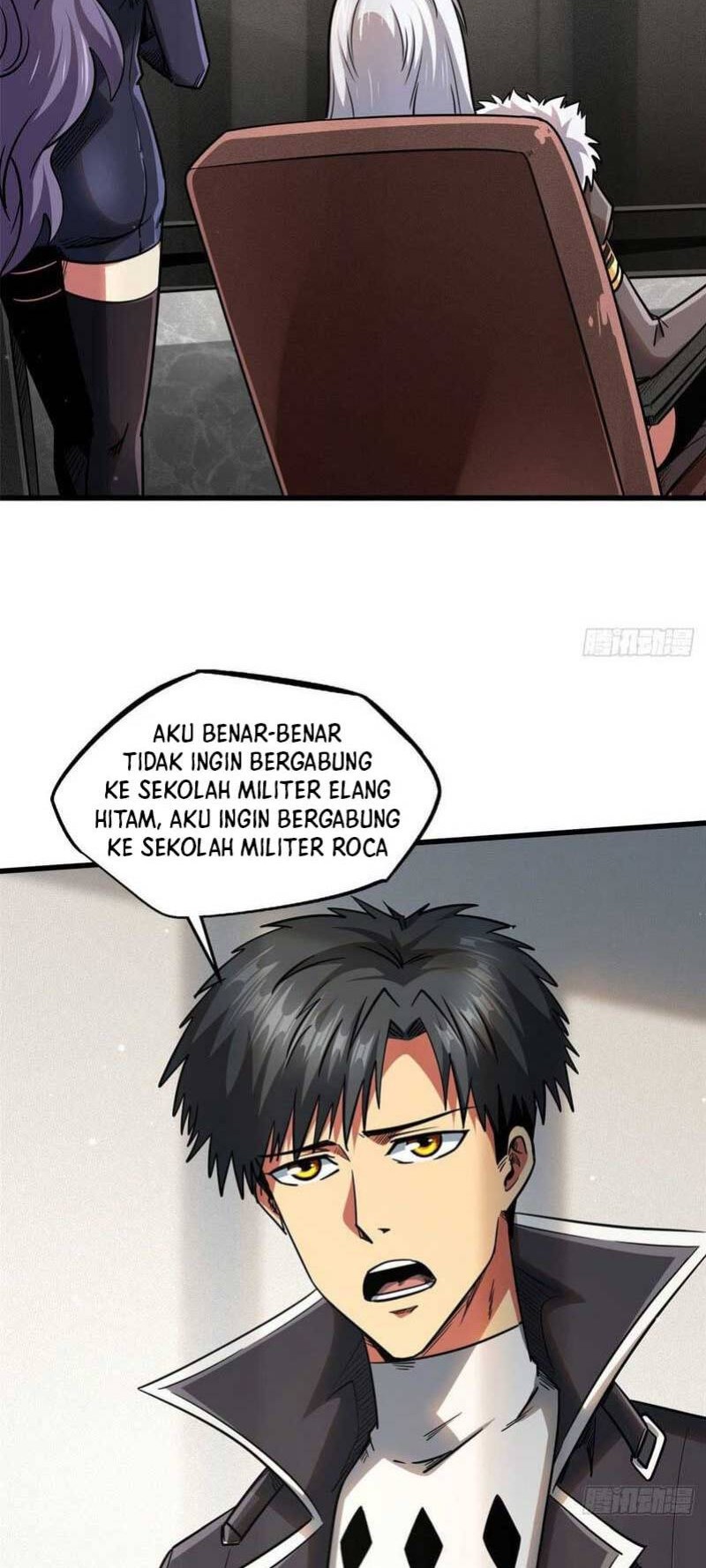 Super God Gene chapter 30 halaman 17