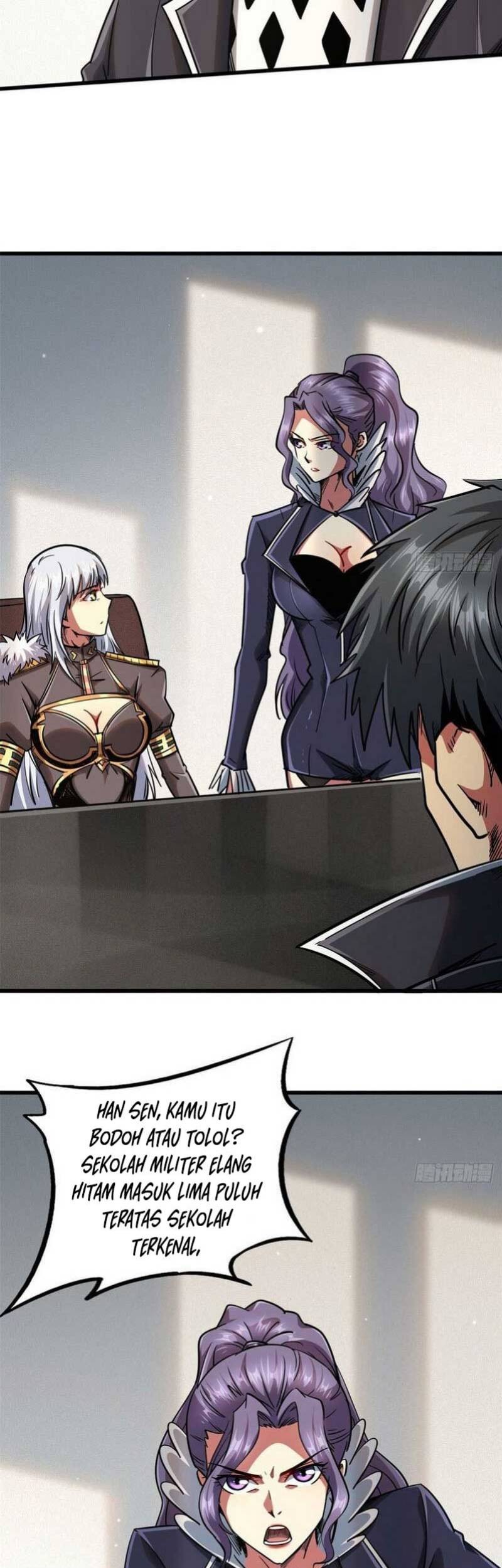 Super God Gene chapter 30 halaman 18