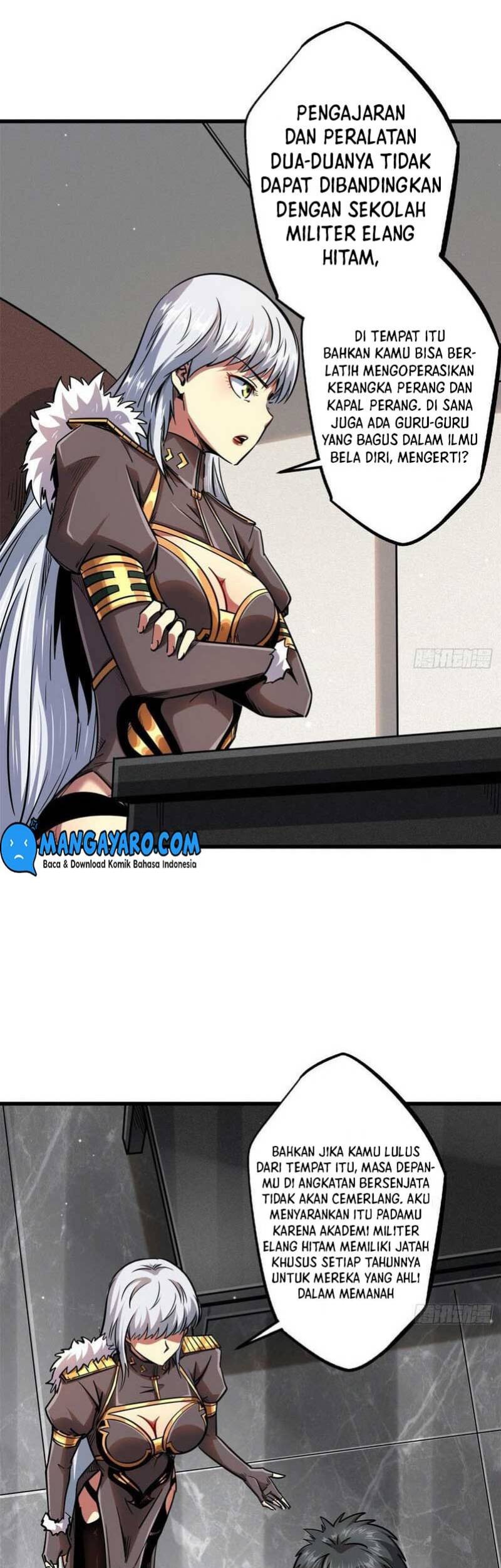 Super God Gene chapter 30 halaman 20