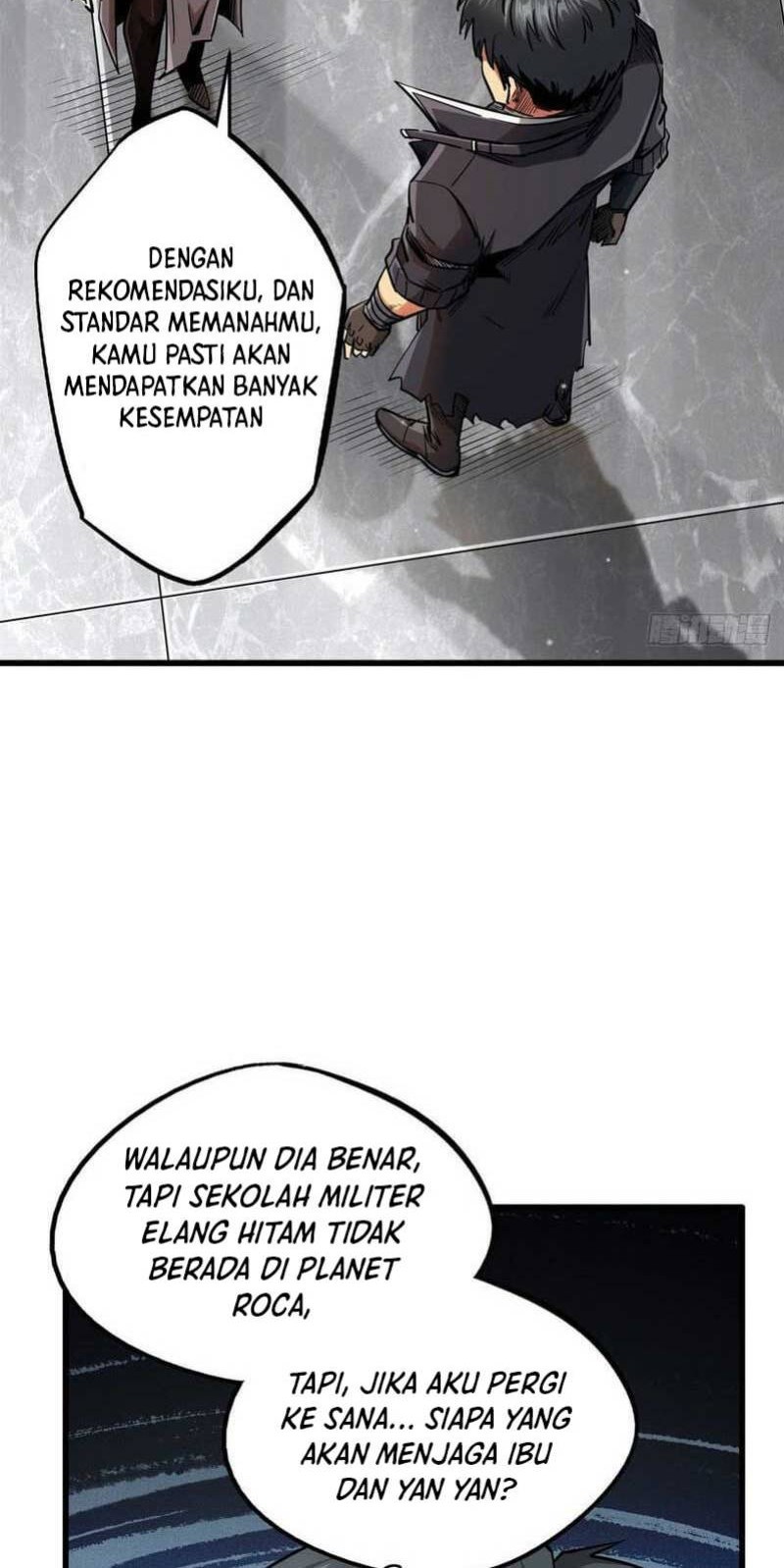 Super God Gene chapter 30 halaman 21