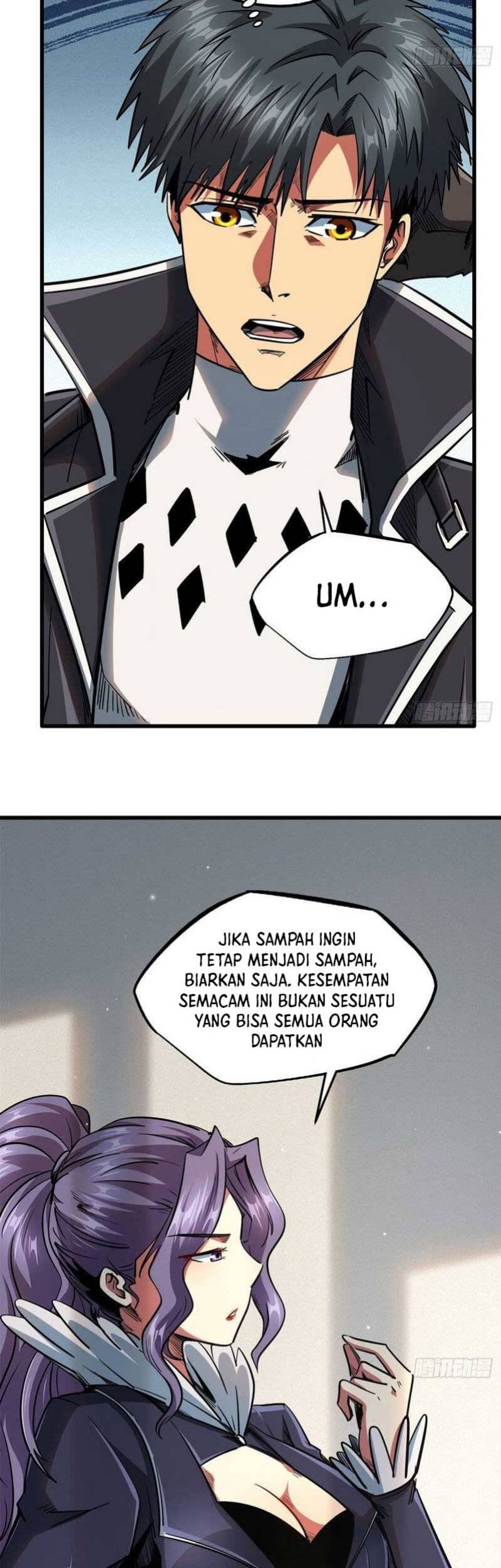 Super God Gene chapter 30 halaman 22