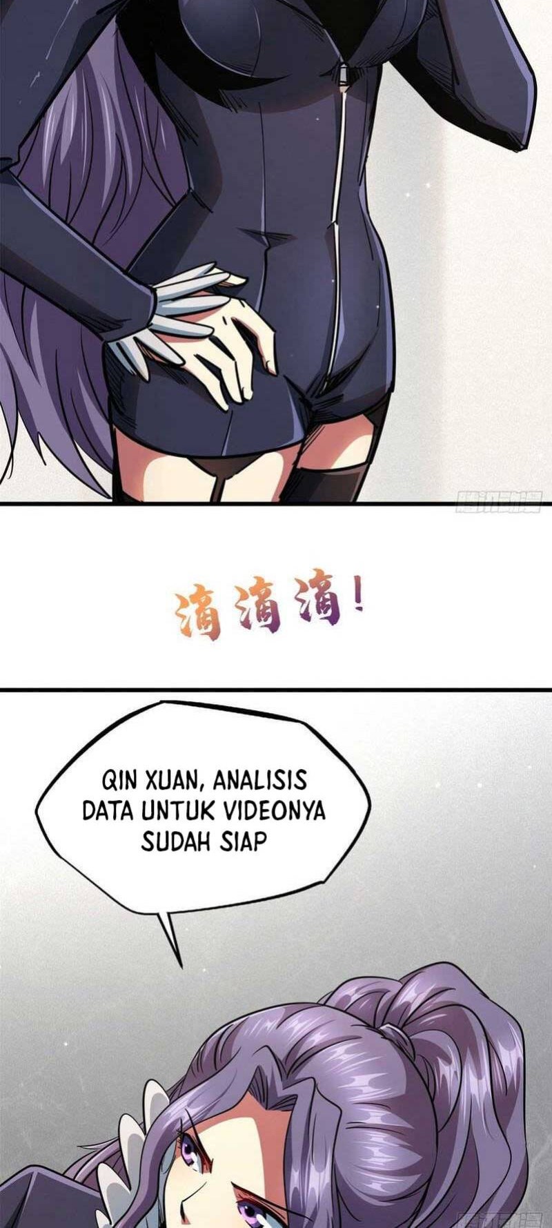Super God Gene chapter 30 halaman 23
