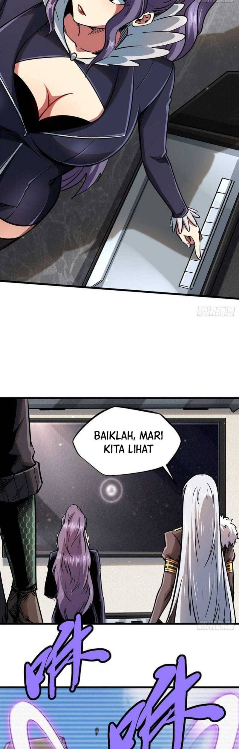 Super God Gene chapter 30 halaman 24