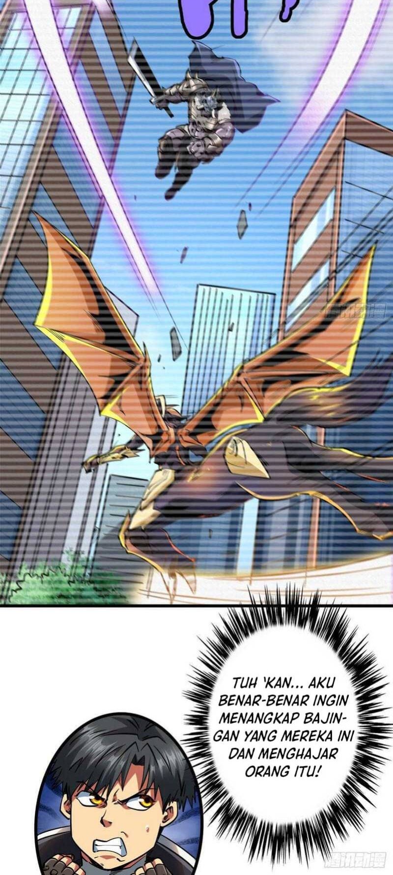 Super God Gene chapter 30 halaman 25