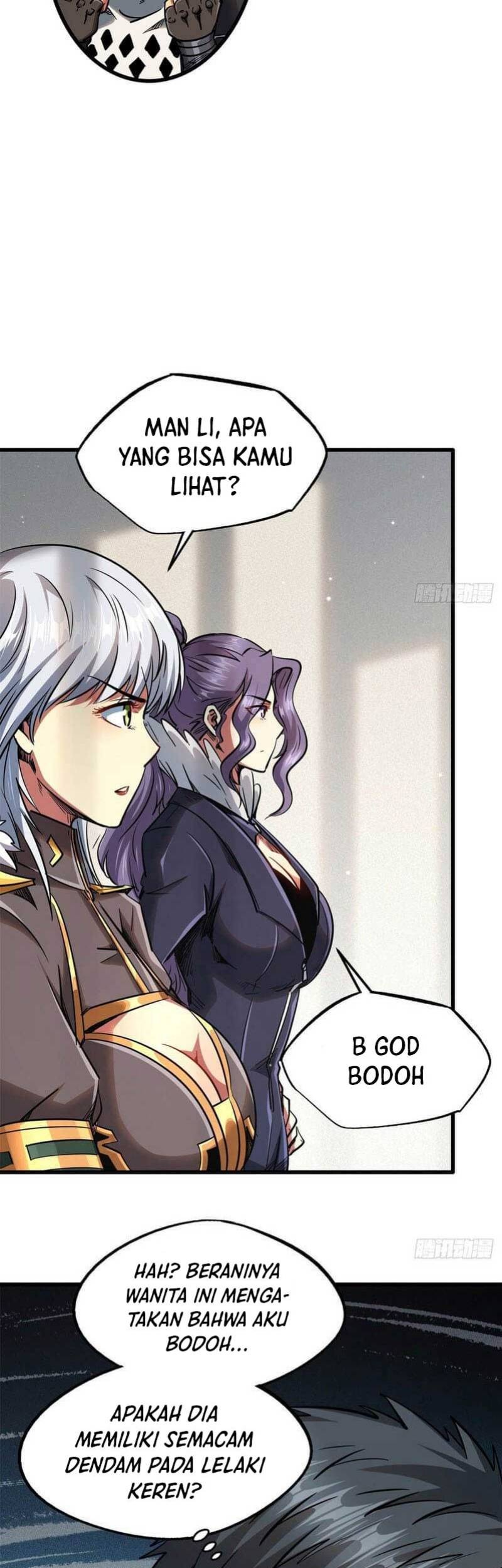 Super God Gene chapter 30 halaman 26