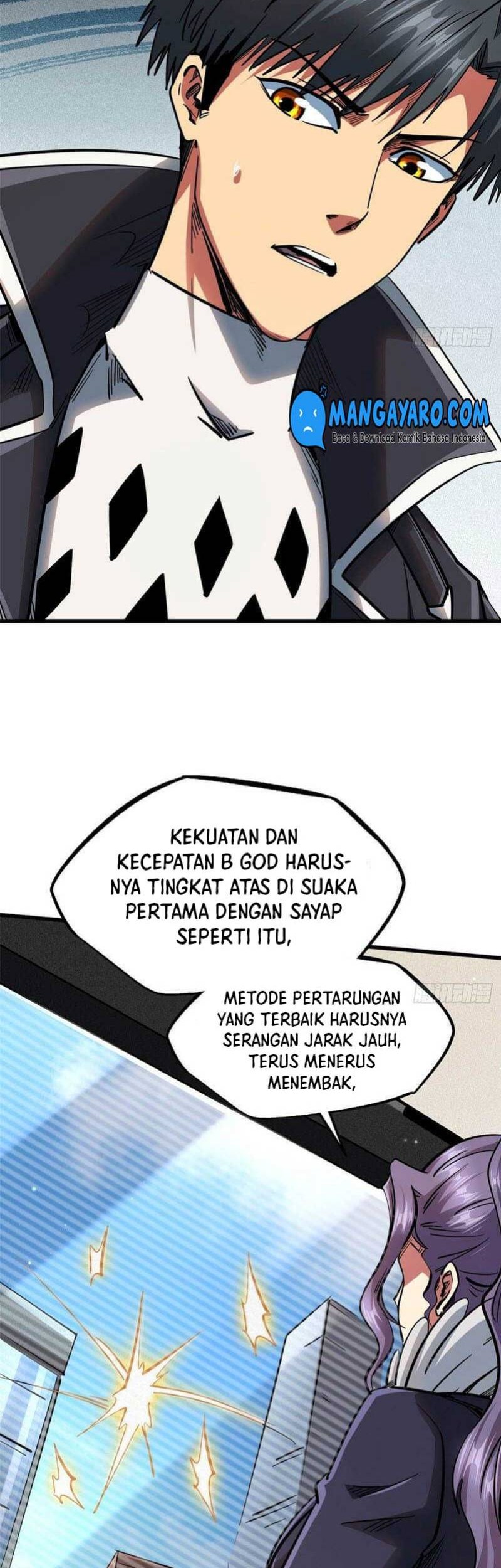 Super God Gene chapter 30 halaman 27