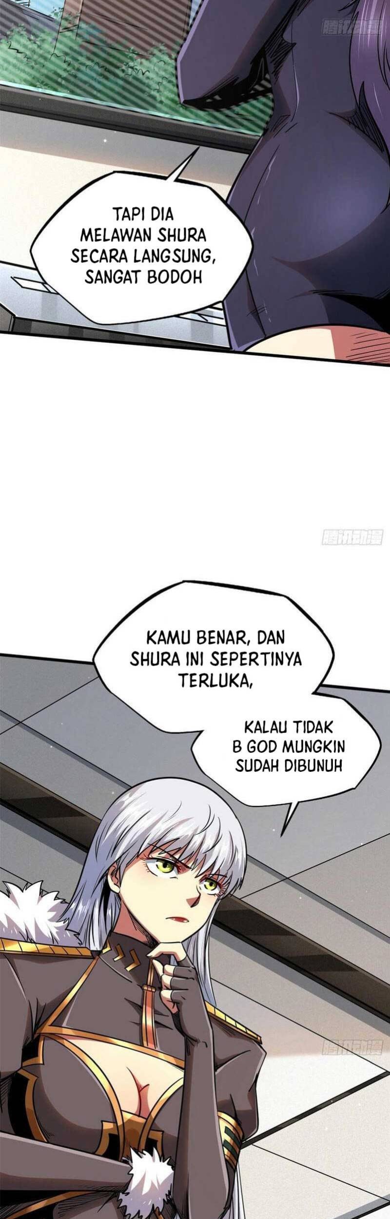 Super God Gene chapter 30 halaman 29