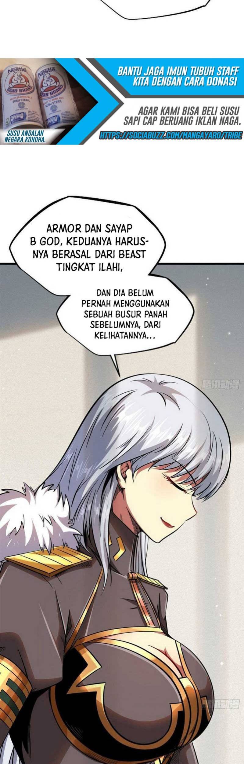 Super God Gene chapter 30 halaman 32