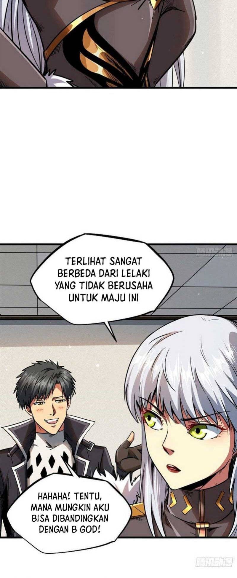 Super God Gene chapter 30 halaman 33