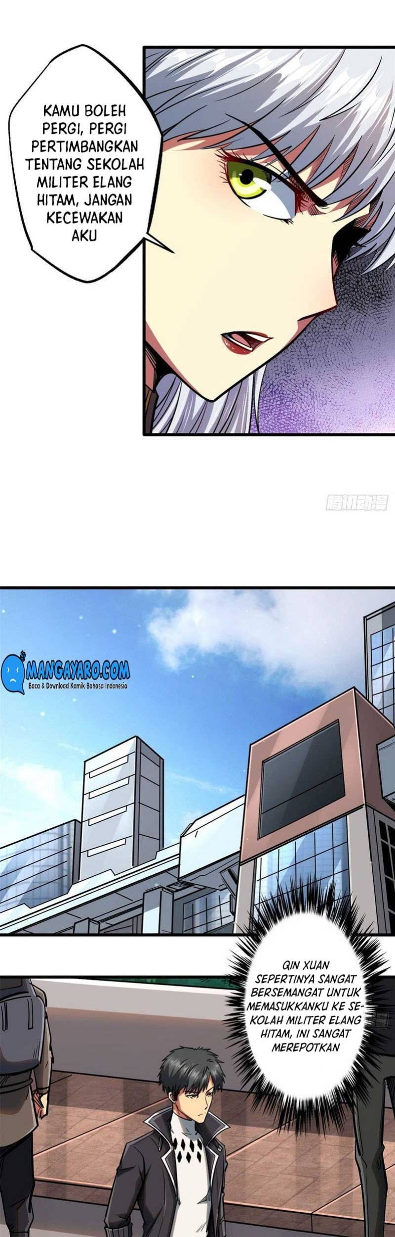 Super God Gene chapter 30 halaman 34