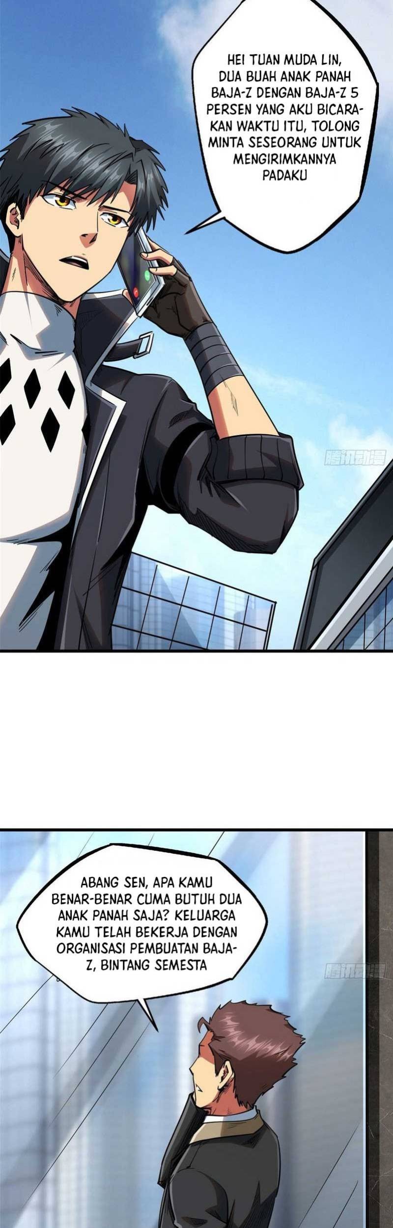 Super God Gene chapter 30 halaman 36