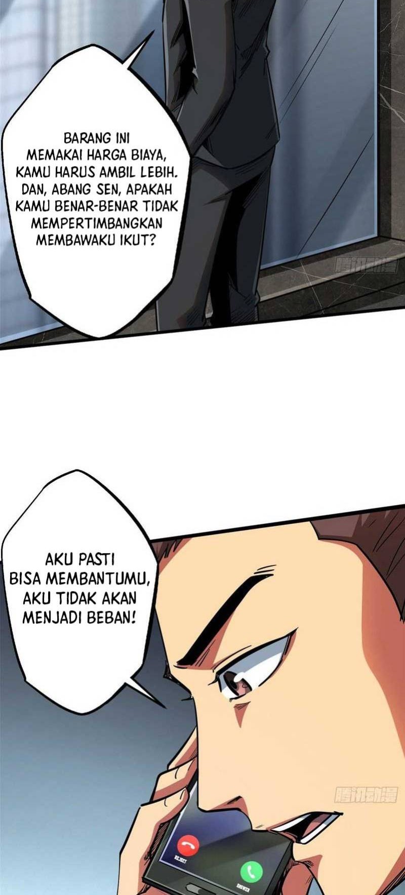 Super God Gene chapter 30 halaman 37