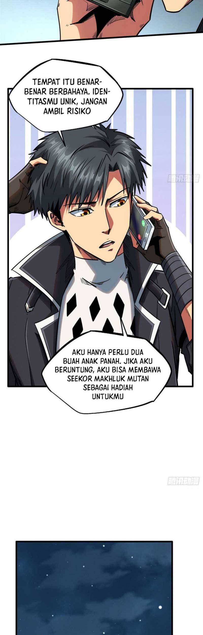 Super God Gene chapter 30 halaman 38