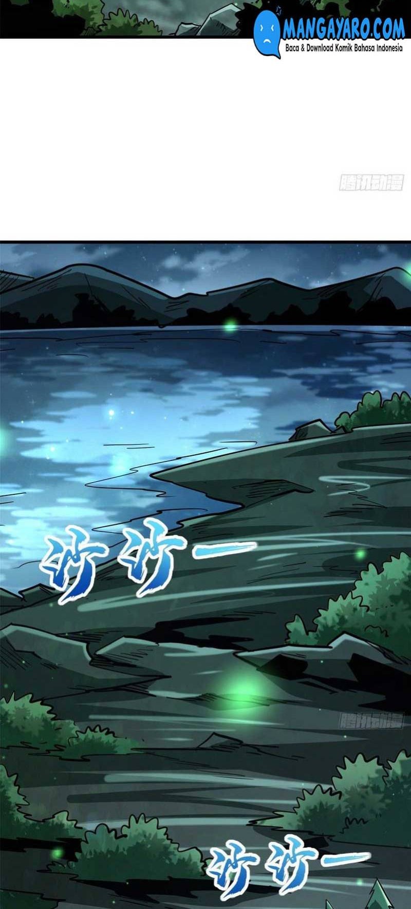 Super God Gene chapter 30 halaman 41