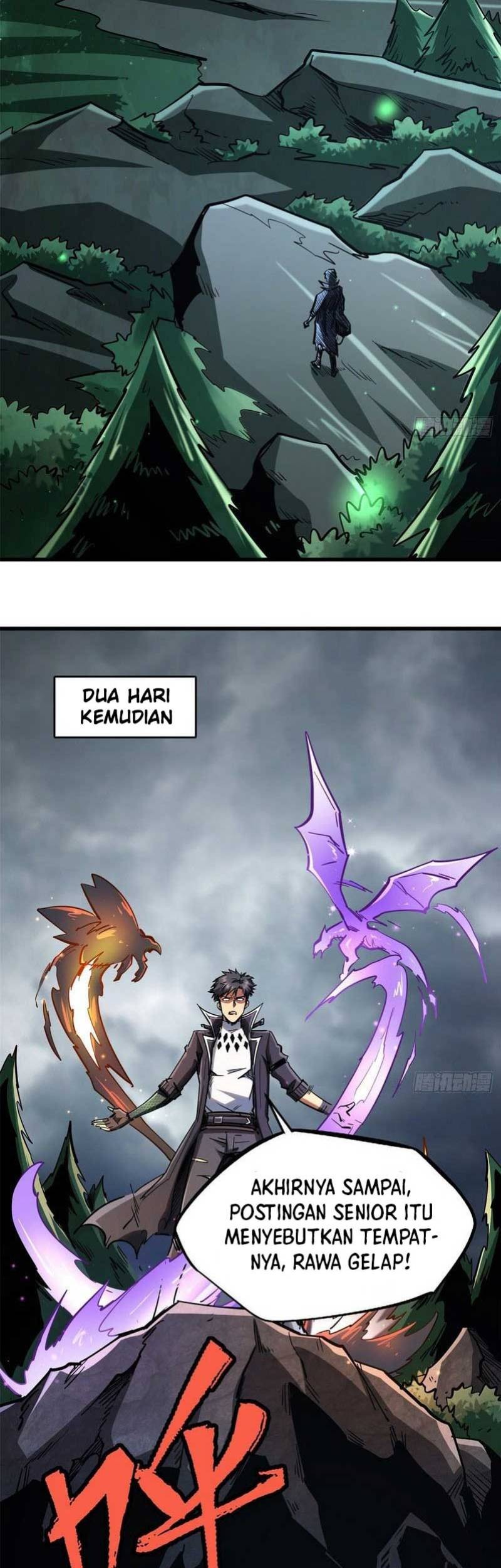 Super God Gene chapter 30 halaman 42
