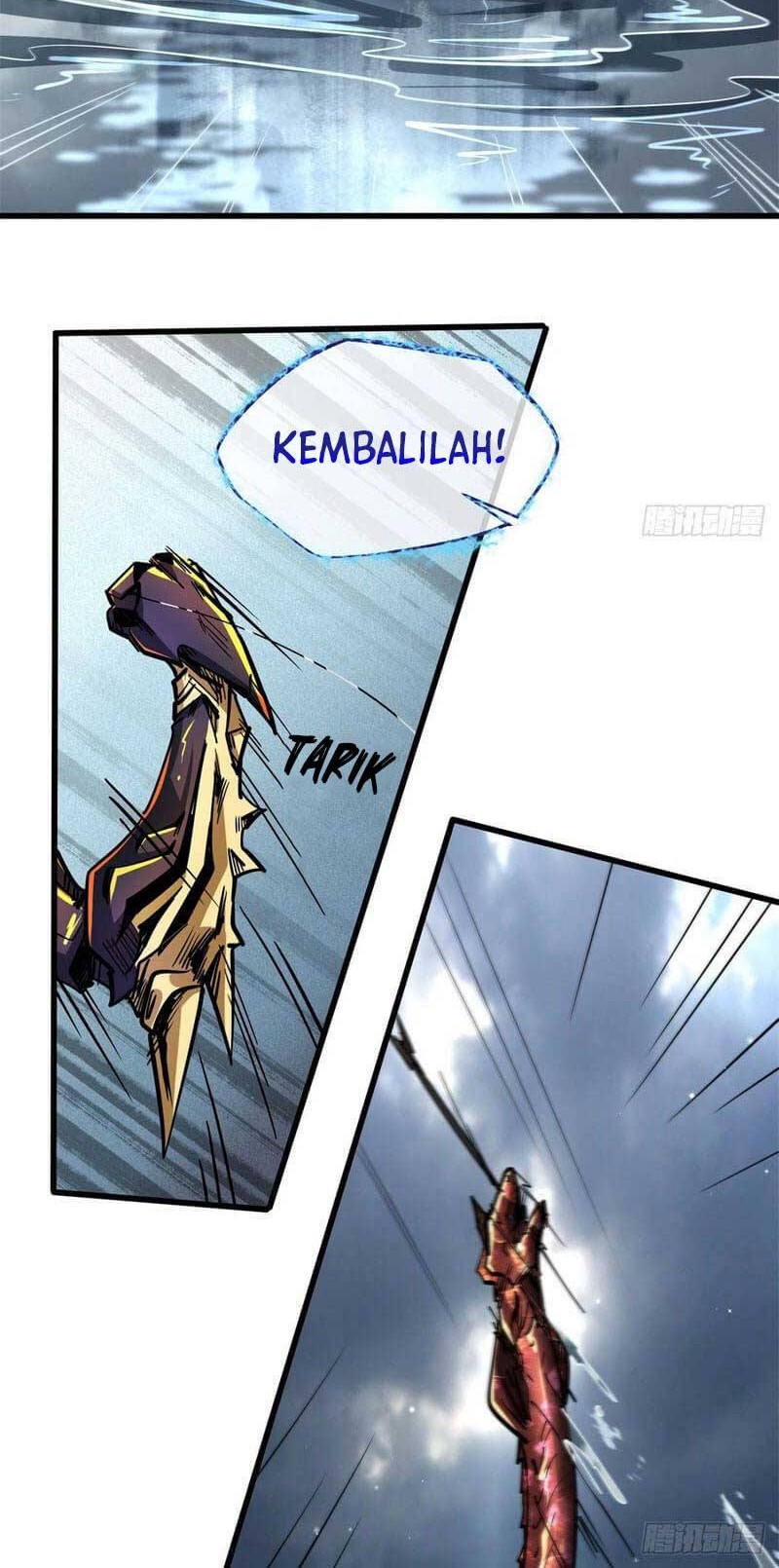 Super God Gene Bab 31 halaman 8