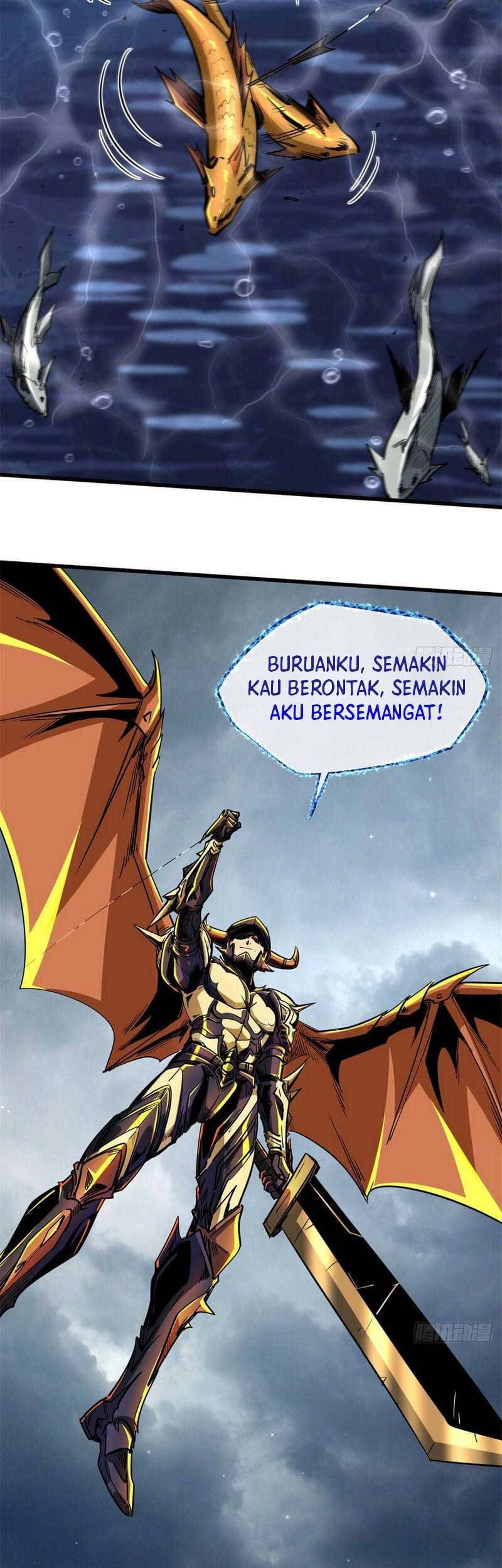 Super God Gene Bab 31 halaman 13