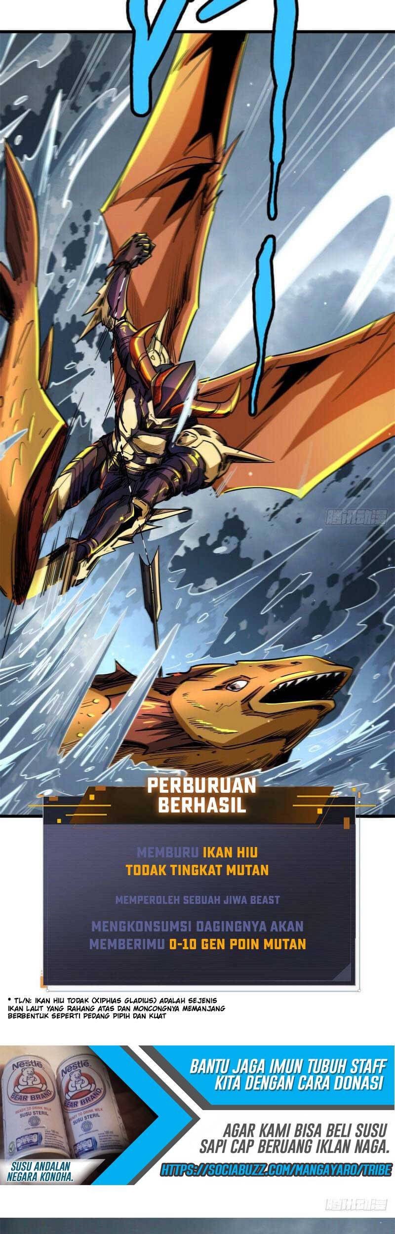 Super God Gene Bab 31 halaman 16