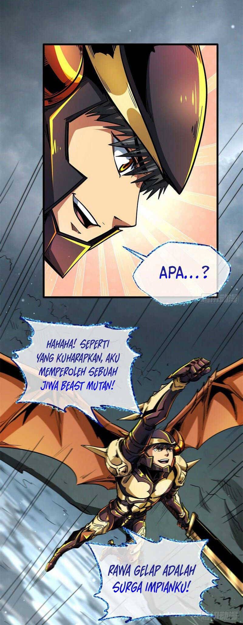 Super God Gene Bab 31 halaman 17