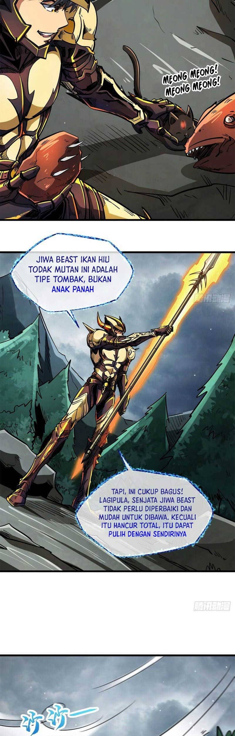 Super God Gene Bab 31 halaman 21