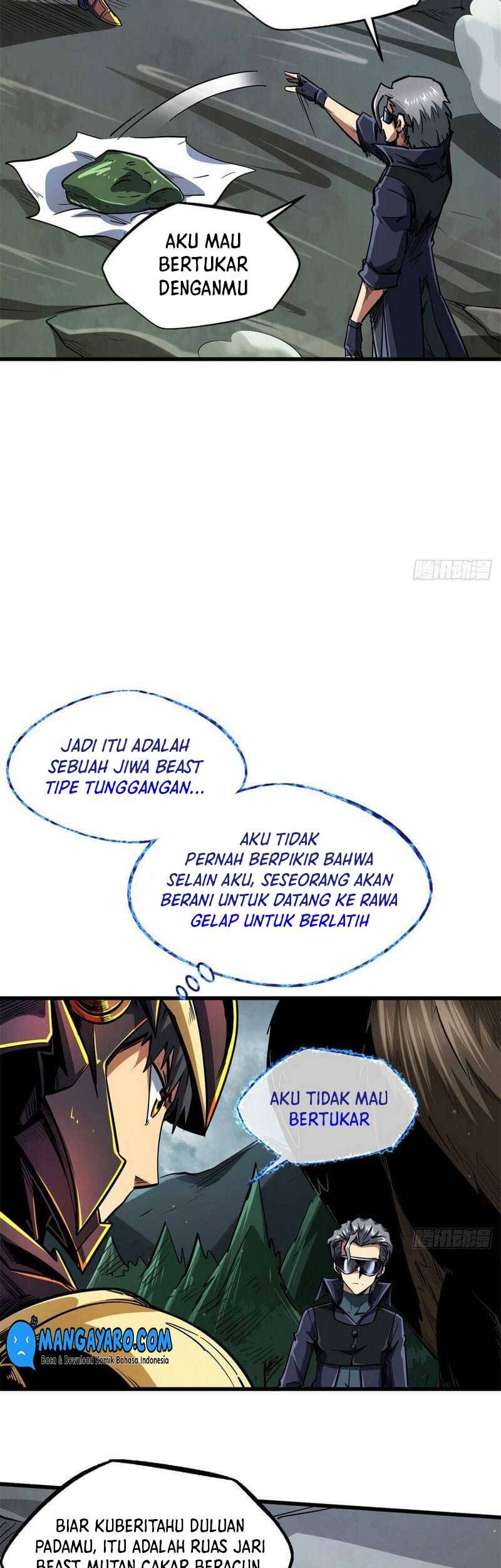 Super God Gene Bab 31 halaman 25