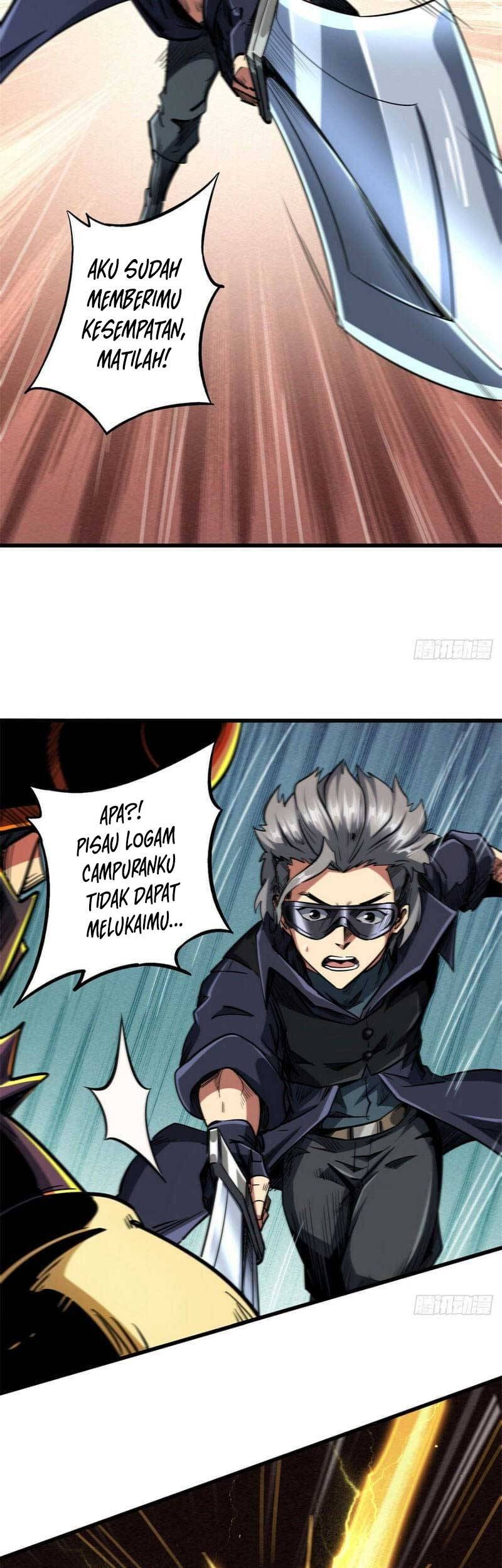 Super God Gene Bab 31 halaman 30