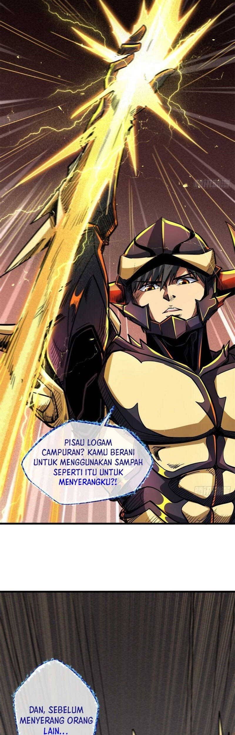 Super God Gene Bab 31 halaman 31