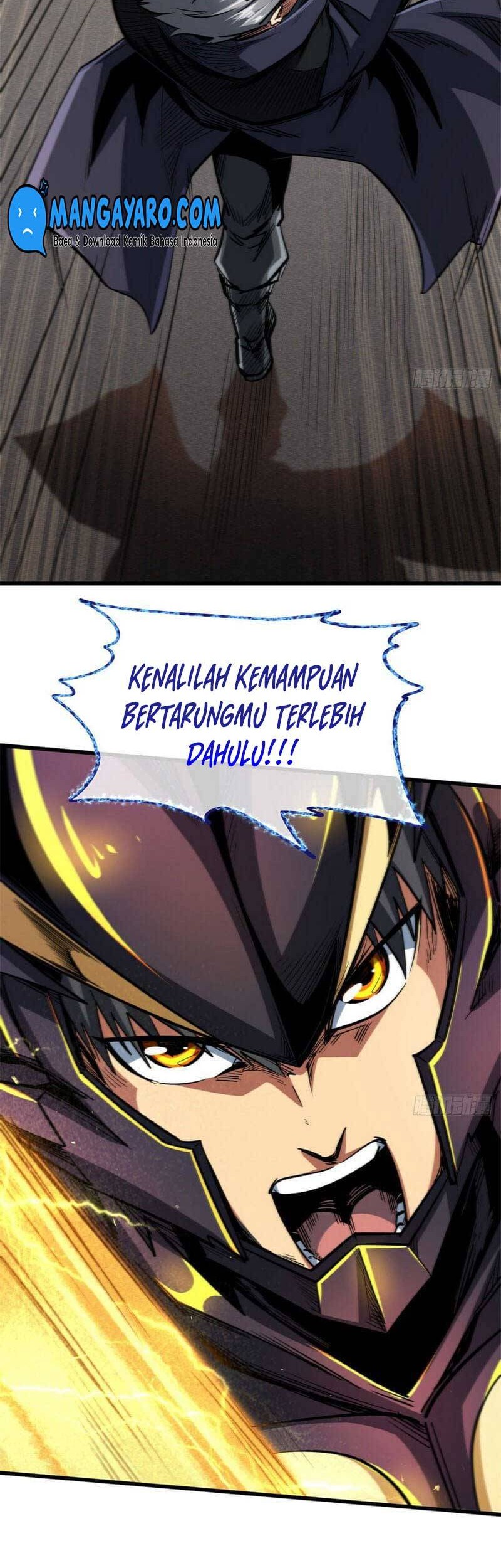 Super God Gene Bab 31 halaman 34