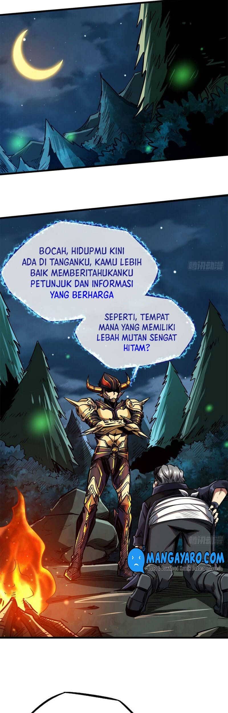 Super God Gene Bab 31 halaman 48