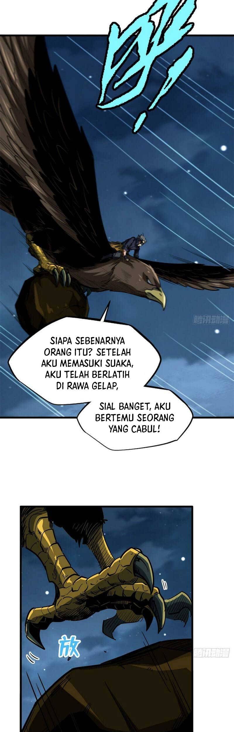 Super God Gene Bab 32 halaman 6