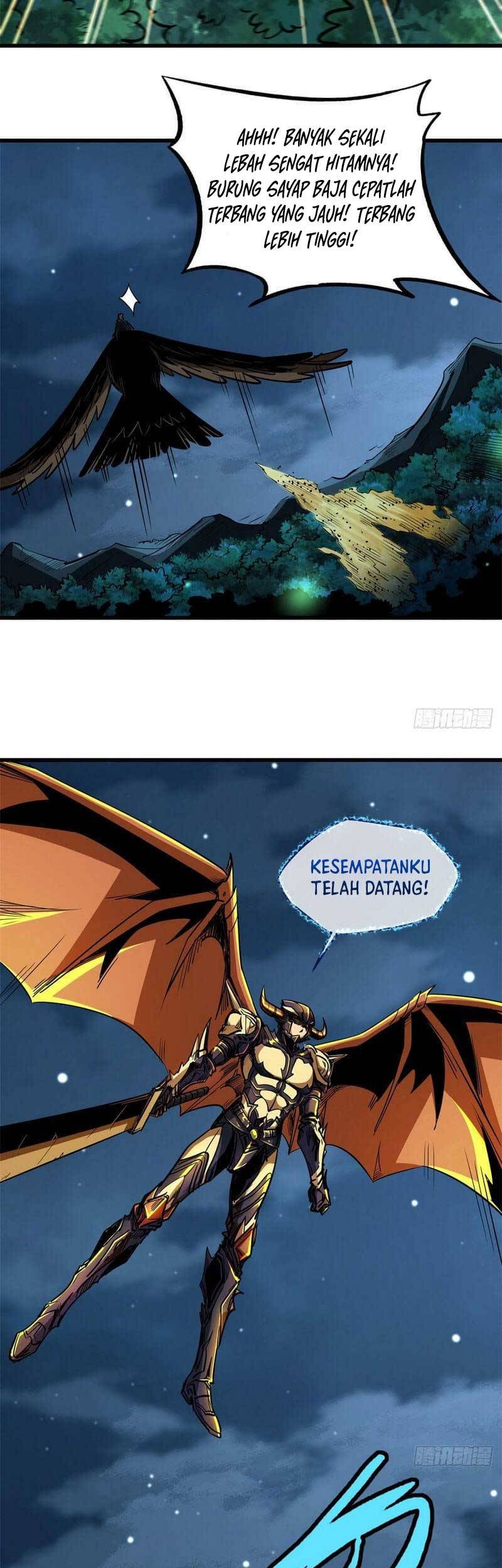 Super God Gene Bab 32 halaman 8