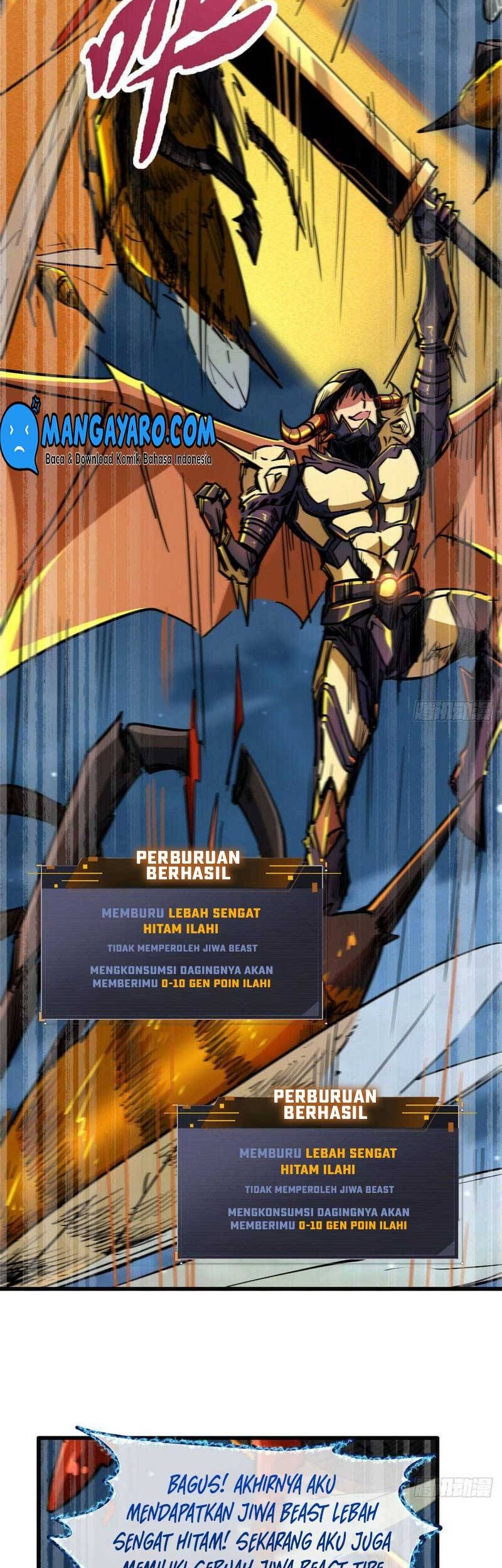 Super God Gene Bab 32 halaman 13