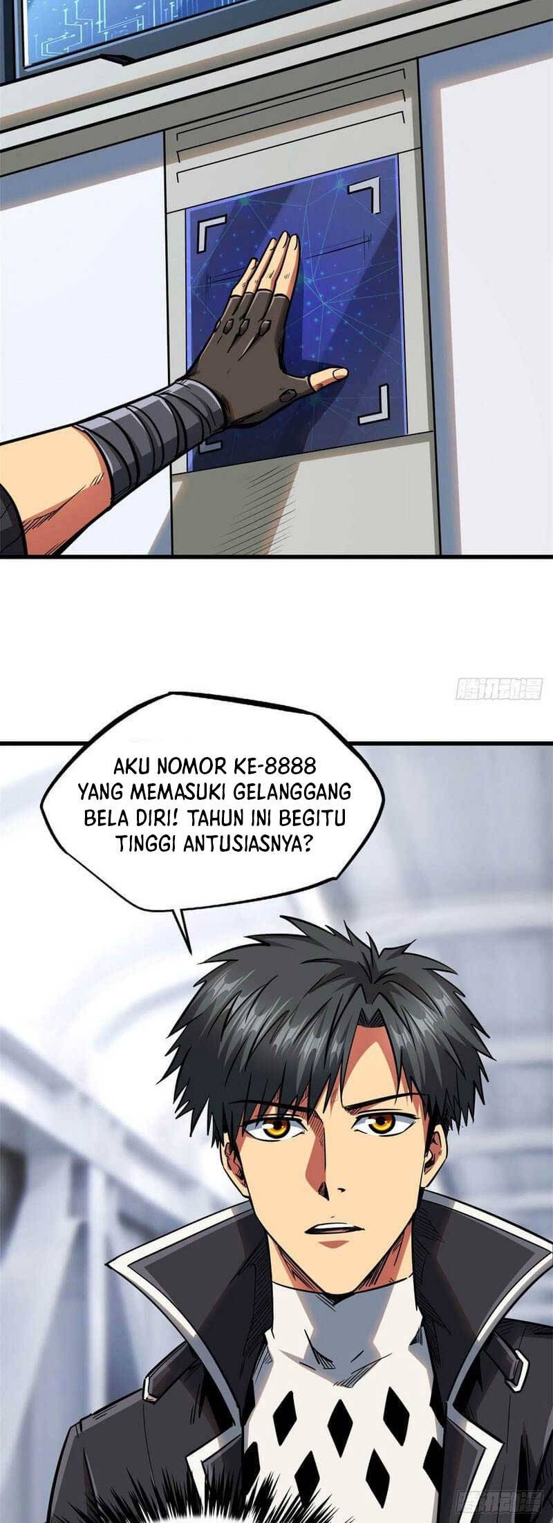 Super God Gene Bab 32 halaman 19